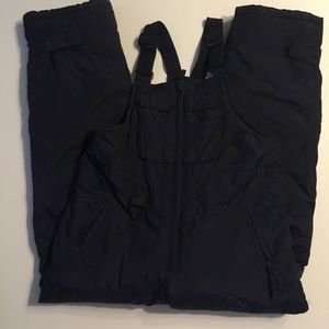 Boys Blue Ski Bibs Pants Sz 7/8